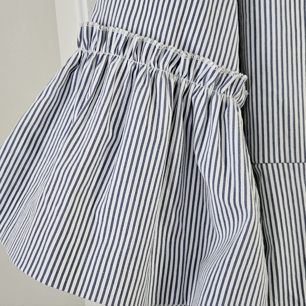 Halogen Pinstriped Jacket - image 3